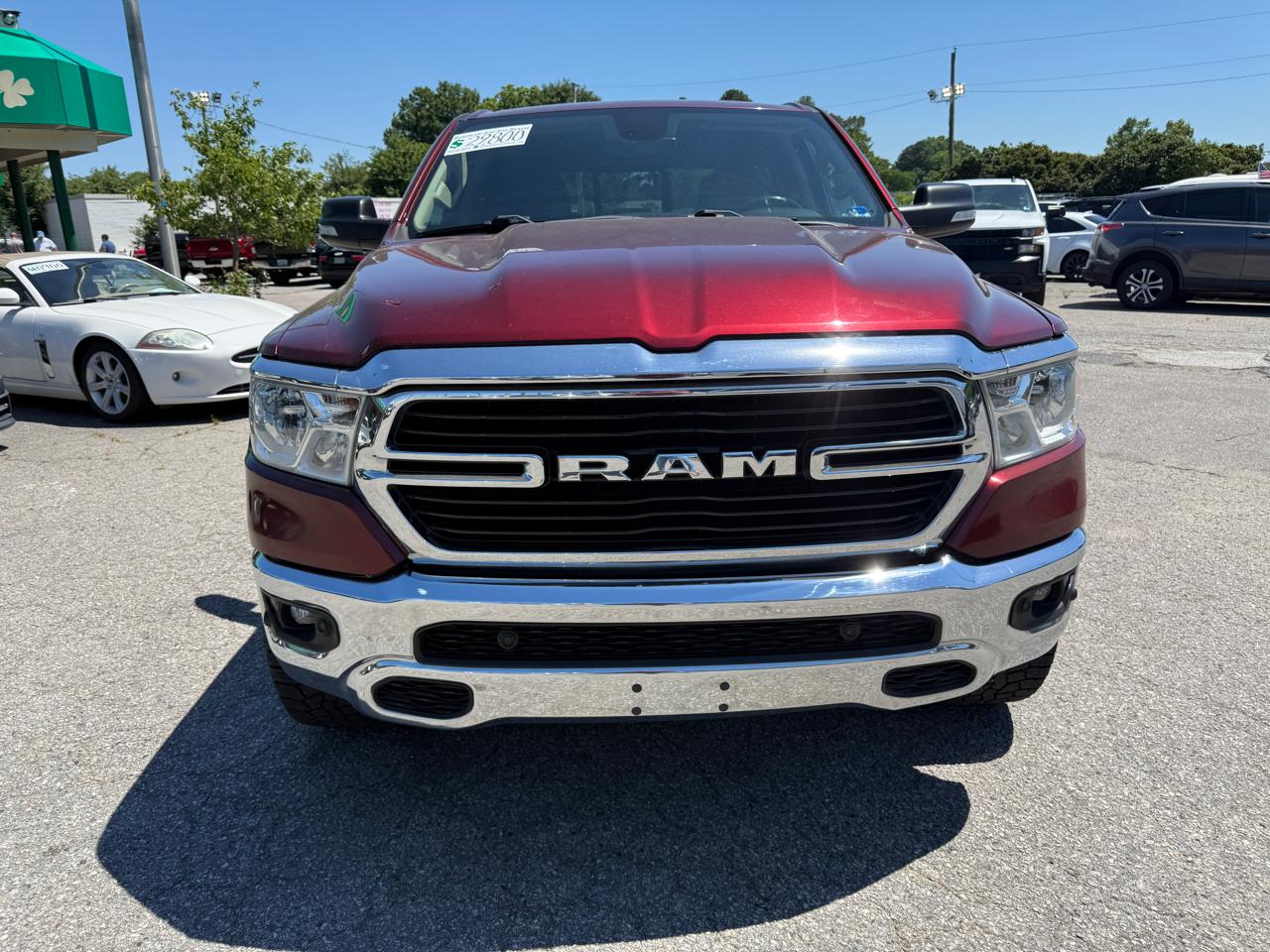 ram ram 1500 pickup 2020 1C6SRFFT7LN132108 image ram ram 1500 pickup 2020 1C6SRFFT7LN132108 image